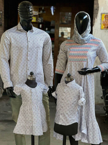 White Seamless Print