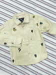 Avengers Printed Oxford Shirt