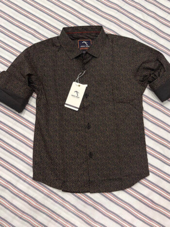 Kolam Printed Shirt