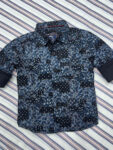 Navy Confusing Printed shirt