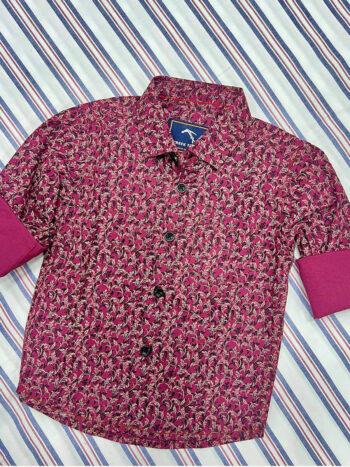 Pastel Magenta Multi Floral print