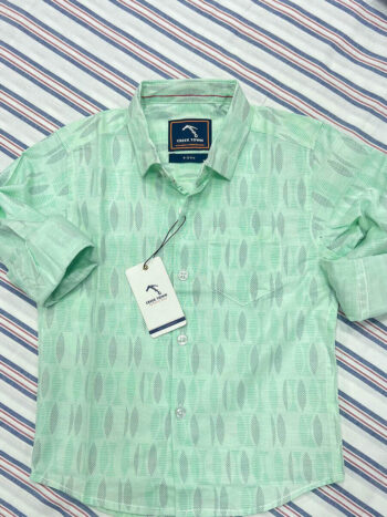 Pistha Cottan Linen Printed Shirt
