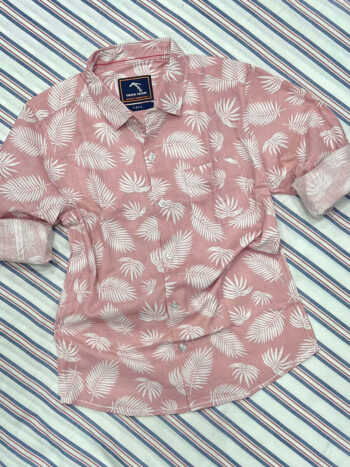 Tulip Pink Floral print