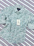 White ice cube printed Shirt