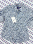 White Manga Printed Shirt