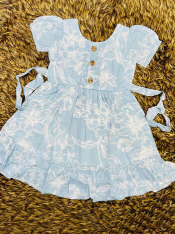 Light Blue Flared Frock