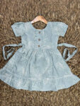Dark Grey Flared Frock