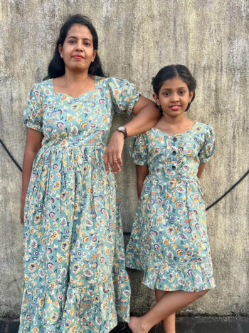 Pistha Floral Cotton Print