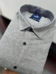 Greyish green distinct weave