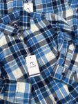 Sky Blue and White Checked - Son Shirt