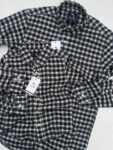 Green and White Mini Checks Shirt