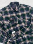 Moose Green Big Checks - Son Shirt